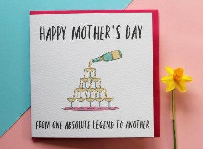 Mothers Day Card For A Legend