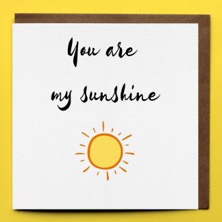 you-are-my-sunshine