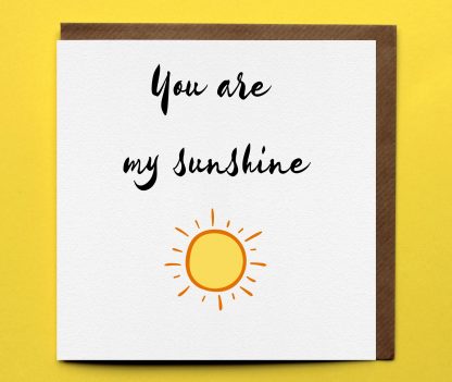 you-are-my-sunshine