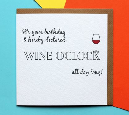 wine-o-clock