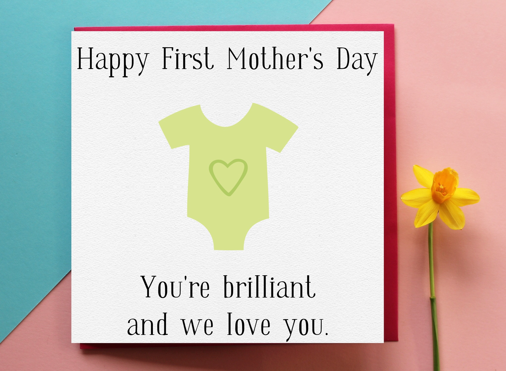 Its Mother's Day  You're  Amazing  Mothers Day Mothering Sunday Card