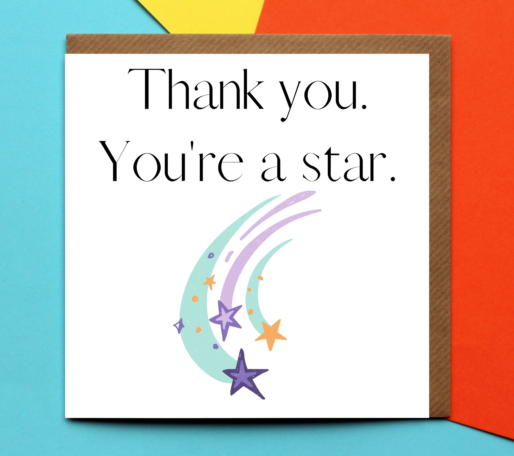 Thank You - You're A Star