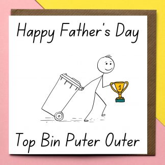 Top Bin Puter Outer