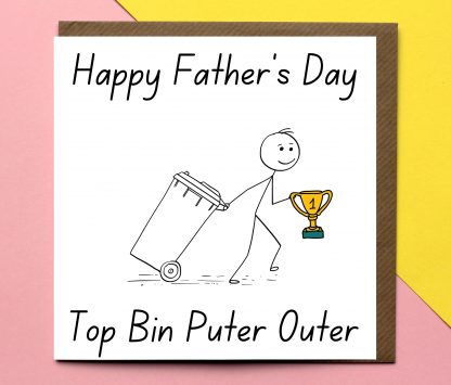 Top Bin Puter Outer