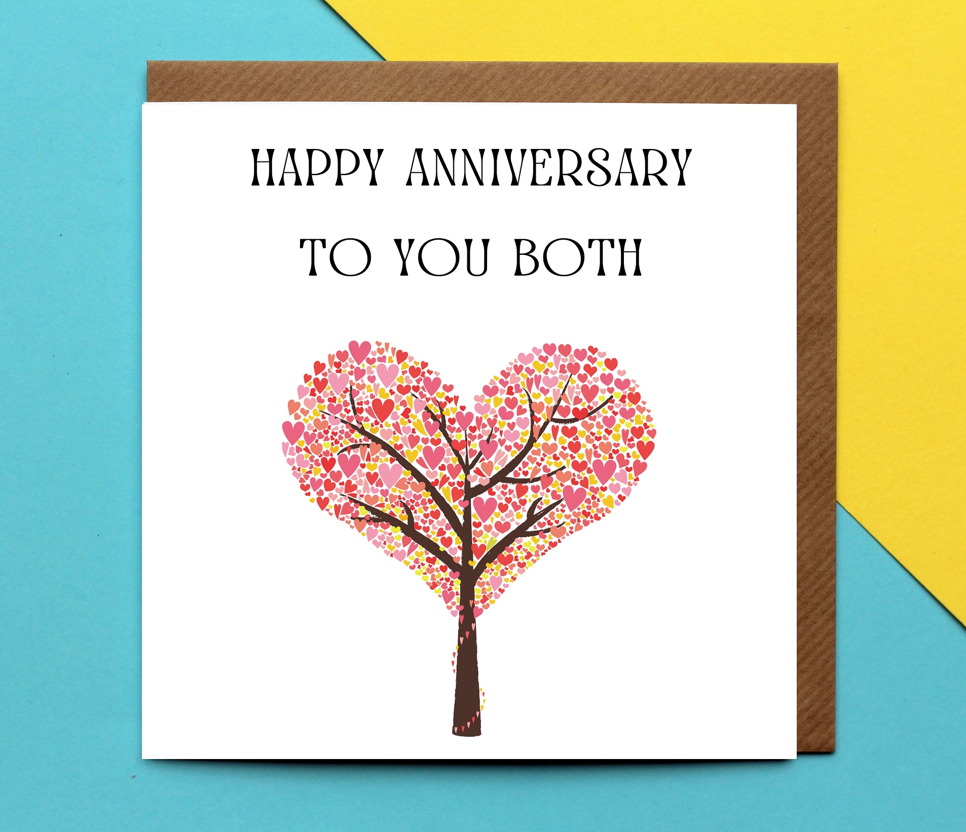 Happy Anniversary To You Both - LPC